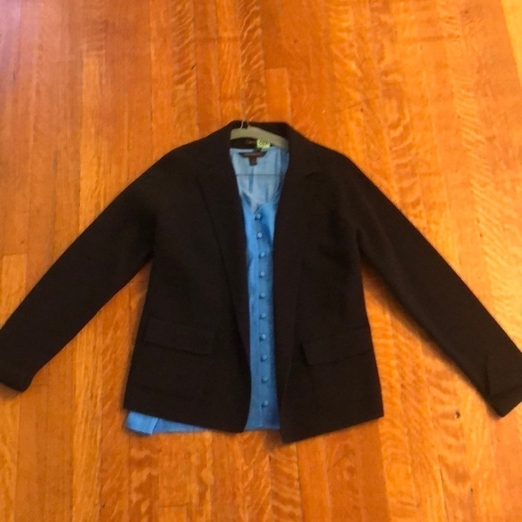SOLD together: Banana Republic blouse and jacket. - Picture 2 of 7